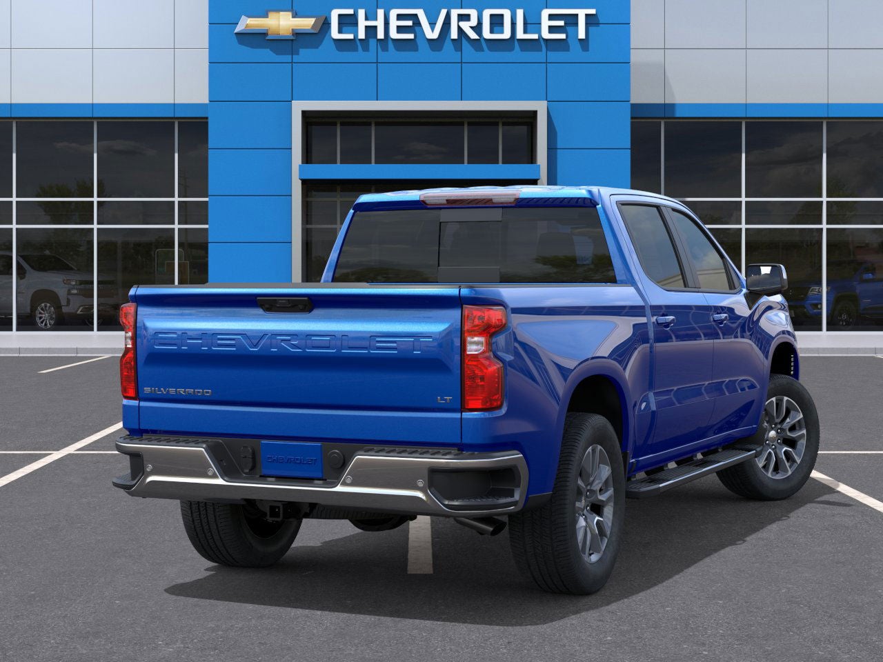 2025 Chevrolet Silverado 1500 LT