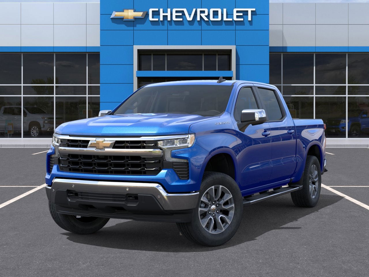 2025 Chevrolet Silverado 1500 LT