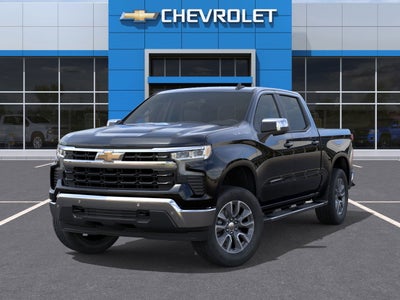 2025 Chevrolet Silverado 1500 LT