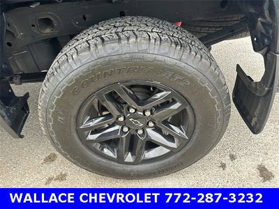 2022 Chevrolet Silverado 1500 Custom Trail Boss