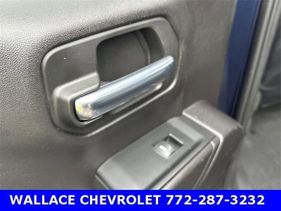 2022 Chevrolet Silverado 1500 Custom Trail Boss