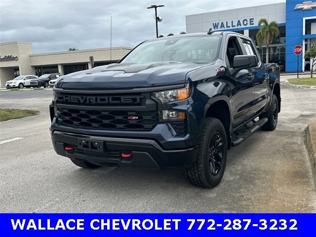 2022 Chevrolet Silverado 1500 Custom Trail Boss