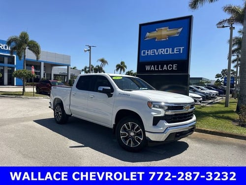 2024 Chevrolet Silverado 1500 LT (2FL)