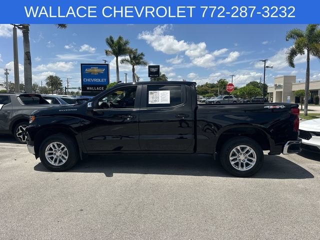 2024 Chevrolet Silverado 1500 LT (2FL)