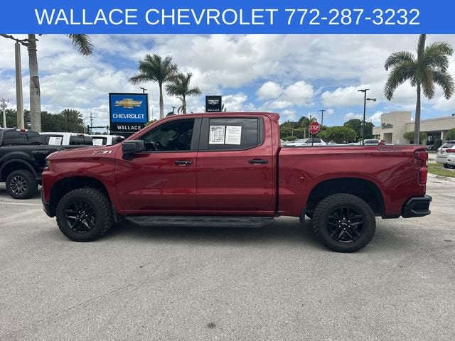 2021 Chevrolet Silverado 1500 LT Trail Boss