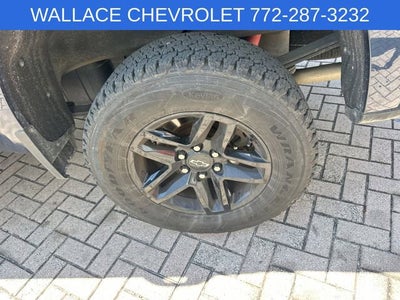 2020 Chevrolet Silverado 1500 LT Trail Boss