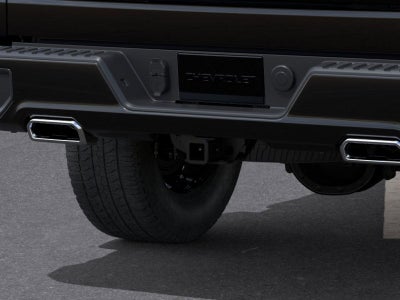 2025 Chevrolet Silverado 1500 Custom Trail Boss