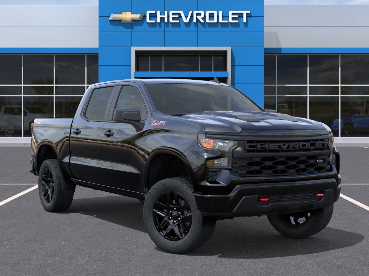 2025 Chevrolet Silverado 1500 Custom Trail Boss