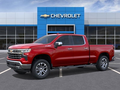 2025 Chevrolet Silverado 1500 LTZ