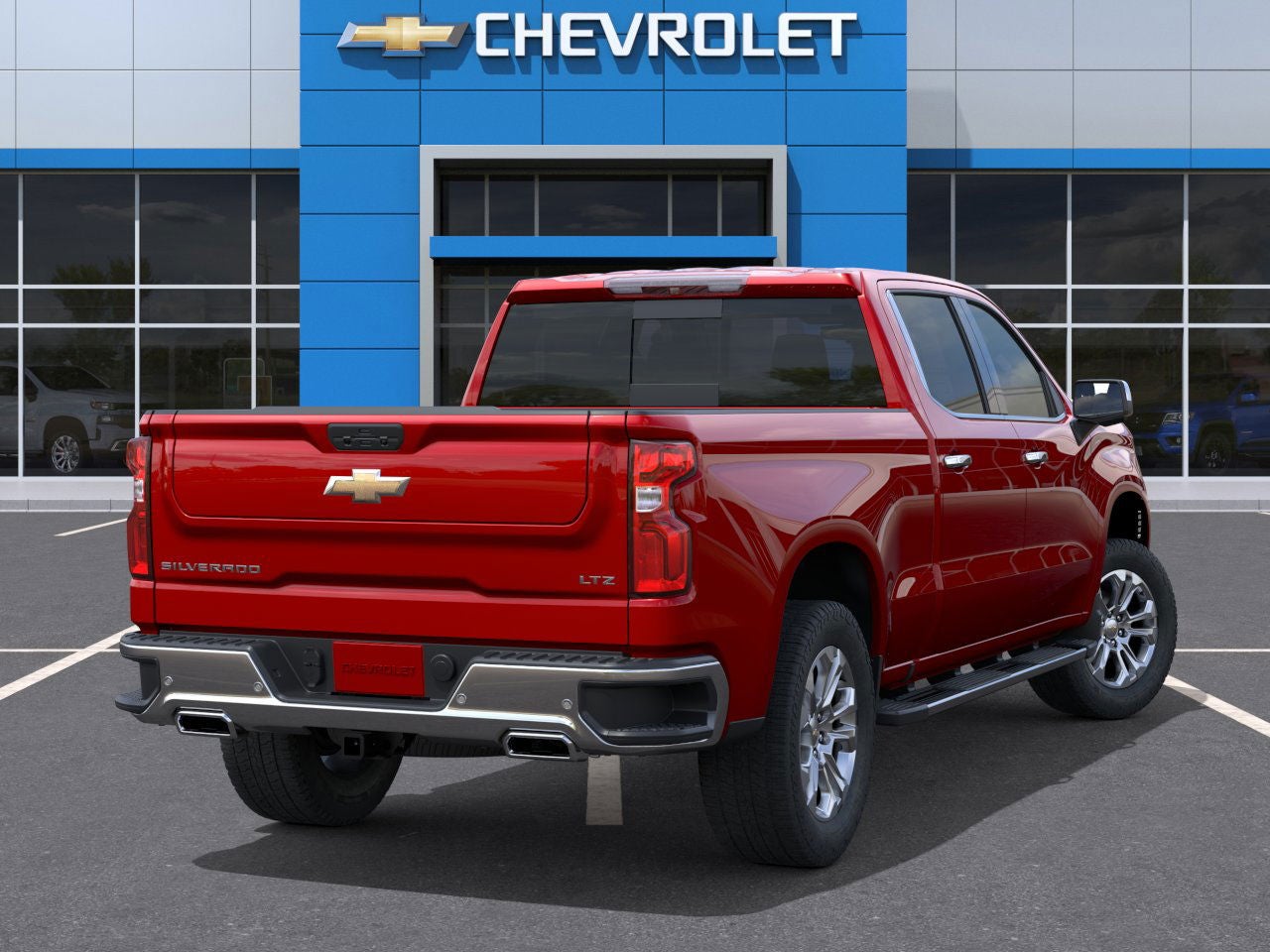 2025 Chevrolet Silverado 1500 LTZ