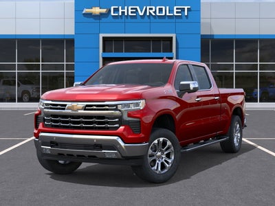 2025 Chevrolet Silverado 1500 LTZ