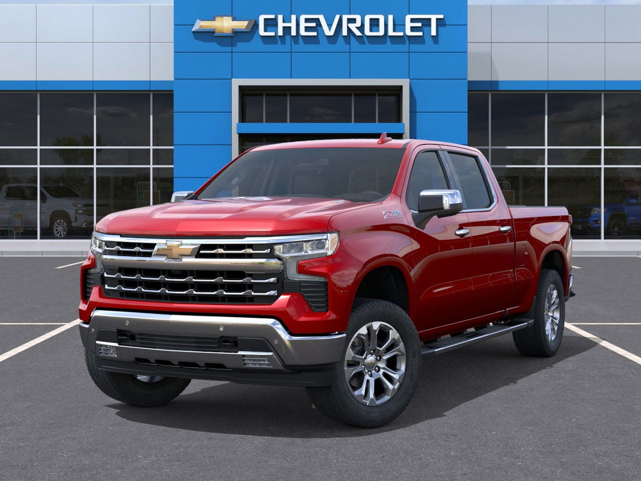 2025 Chevrolet Silverado 1500 LTZ