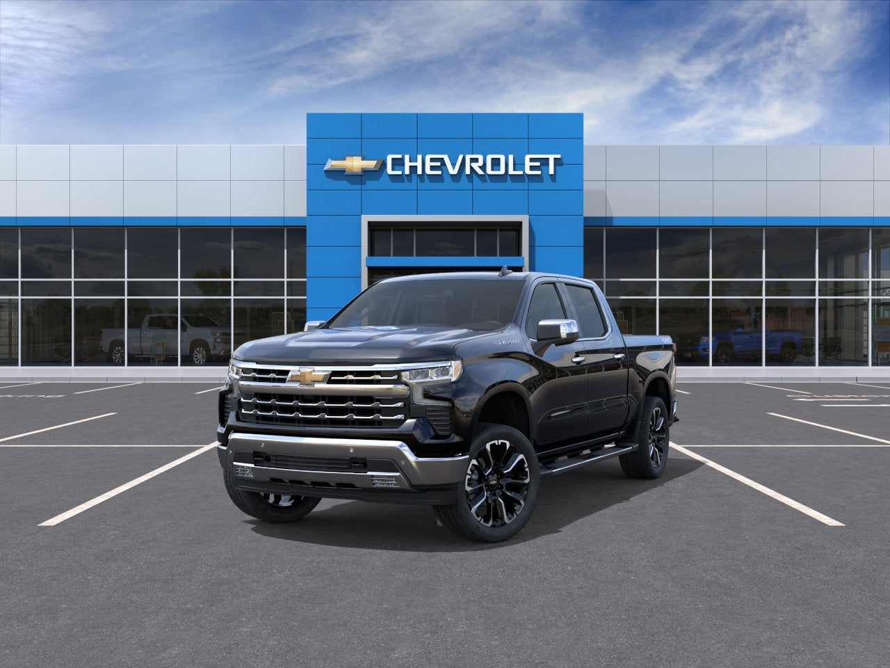 2026 Chevrolet Silverado 1500 LTZ