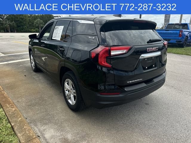 2024 GMC Terrain SLE