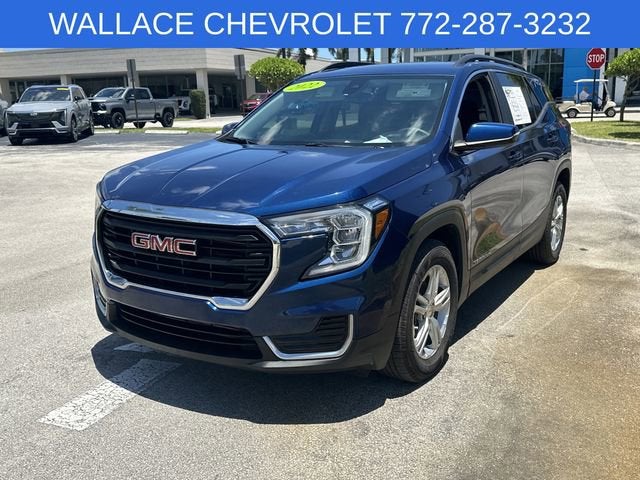 2022 GMC Terrain SLE