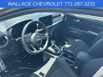2022 Kia Forte GT-Line
