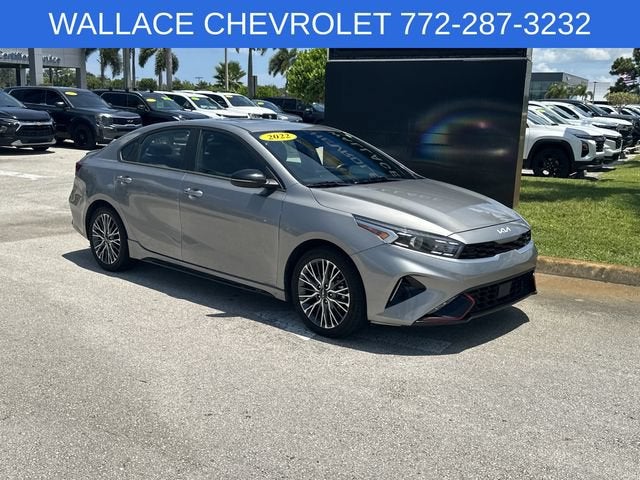 2022 Kia Forte GT-Line