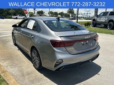2022 Kia Forte GT-Line
