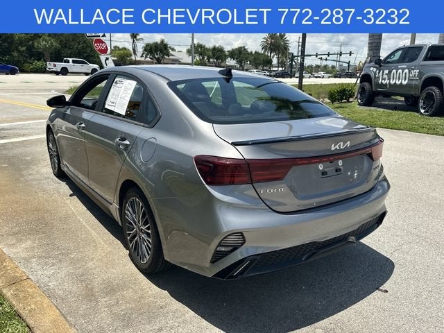 2022 Kia Forte GT-Line