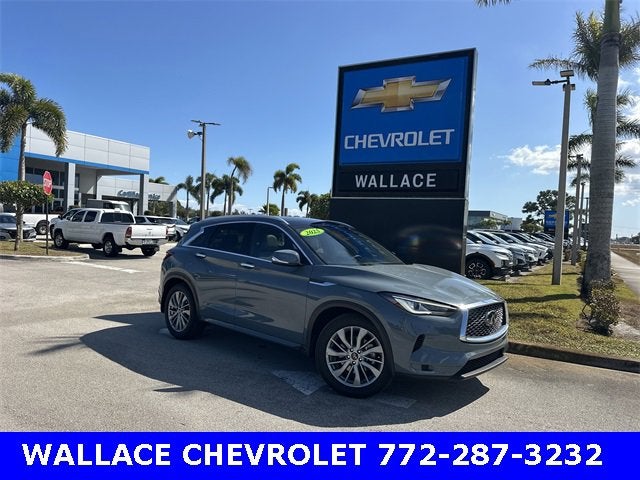 2025 INFINITI QX50 LUXE