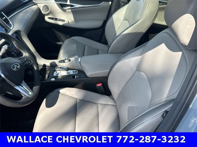 2025 INFINITI QX50 LUXE