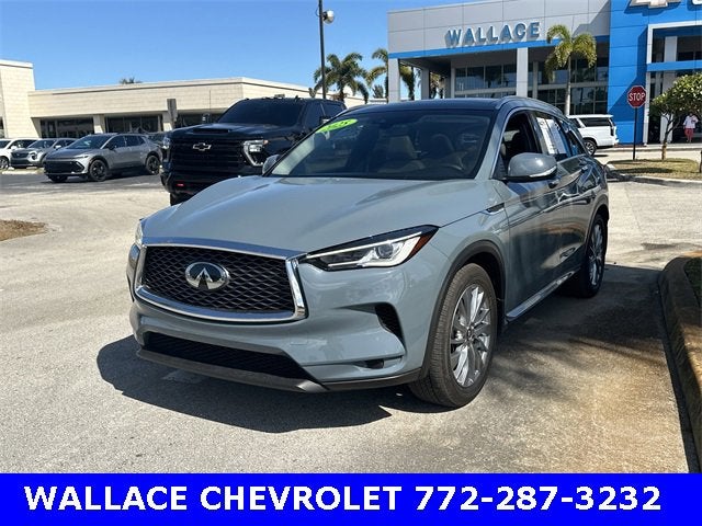 2025 INFINITI QX50 LUXE