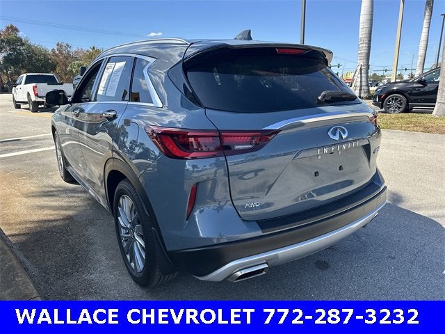 2025 INFINITI QX50 LUXE
