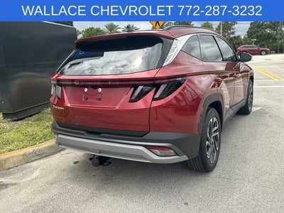 2025 Hyundai Tucson Limited