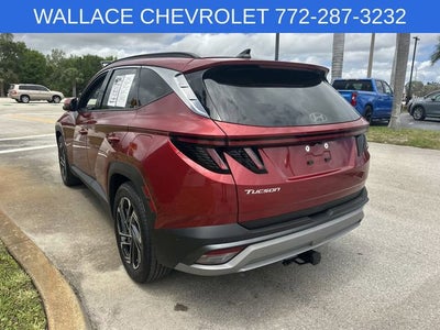 2025 Hyundai Tucson Limited