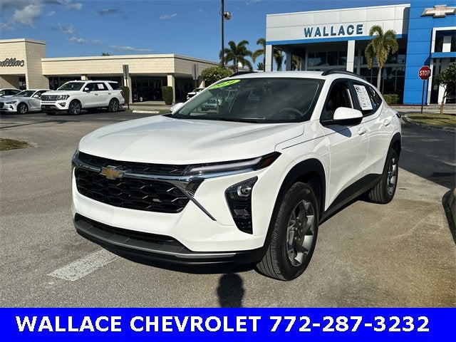 2024 Chevrolet Trax LT