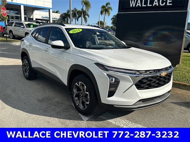 2024 Chevrolet Trax LT