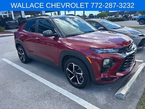 2021 Chevrolet Trailblazer RS