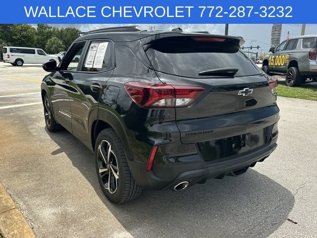 2022 Chevrolet Trailblazer RS