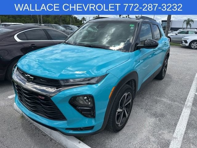 2022 Chevrolet Trailblazer RS