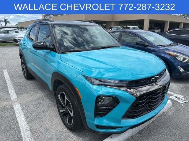 2022 Chevrolet Trailblazer RS