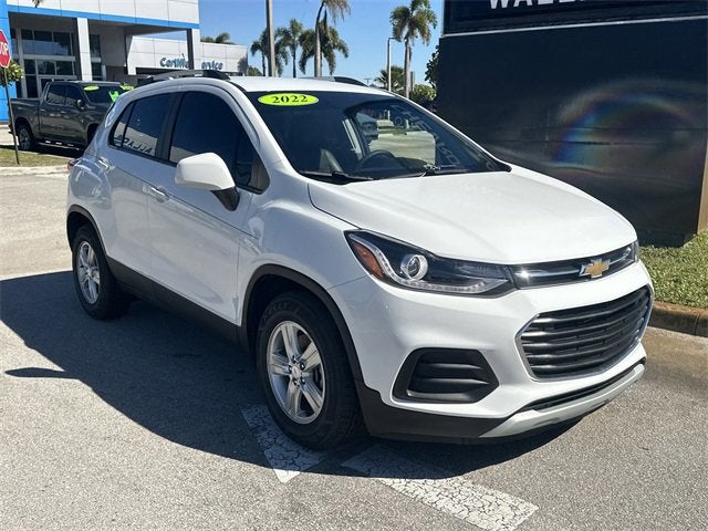 2022 Chevrolet Trax LT