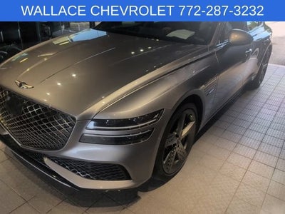 2024 Genesis G80 3.5T Sport