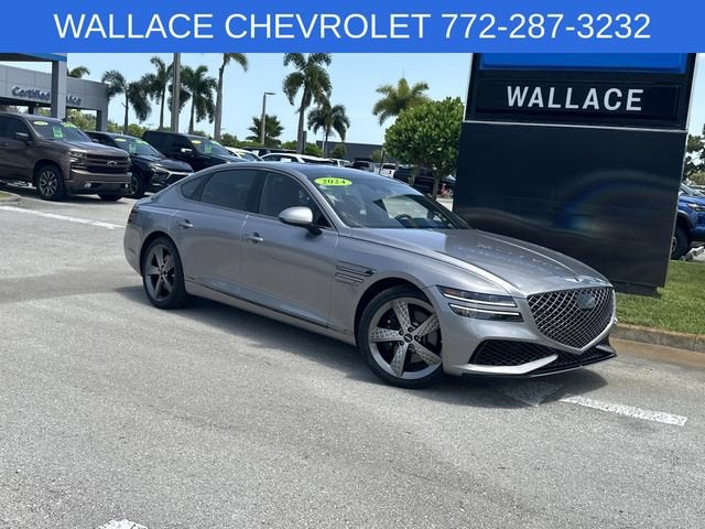 2024 Genesis G80 3.5T Sport