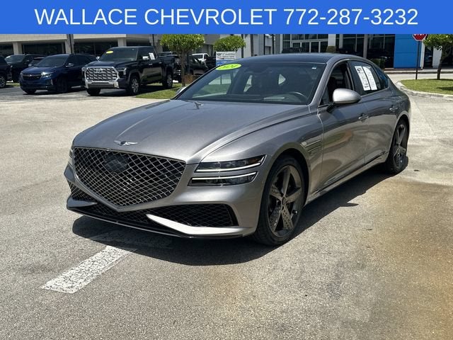 2024 Genesis G80 3.5T Sport