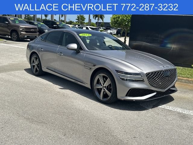 2024 Genesis G80 3.5T Sport