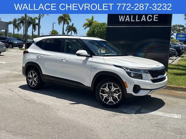 2022 Kia Seltos EX