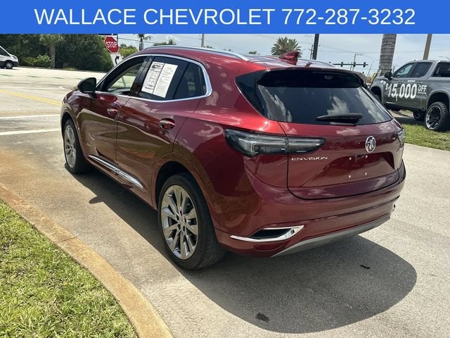 2022 Buick Envision Avenir