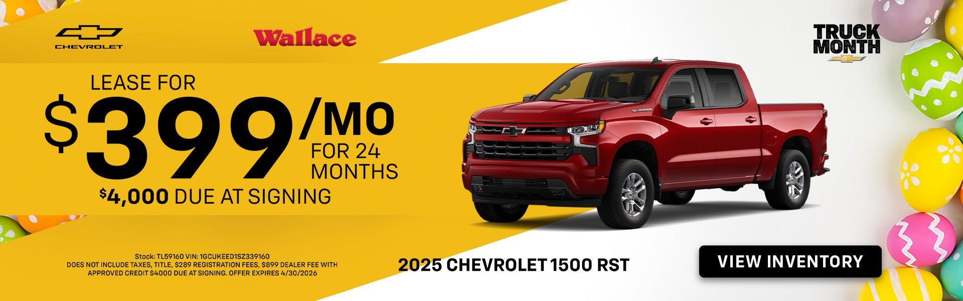 Silverado Special Offer