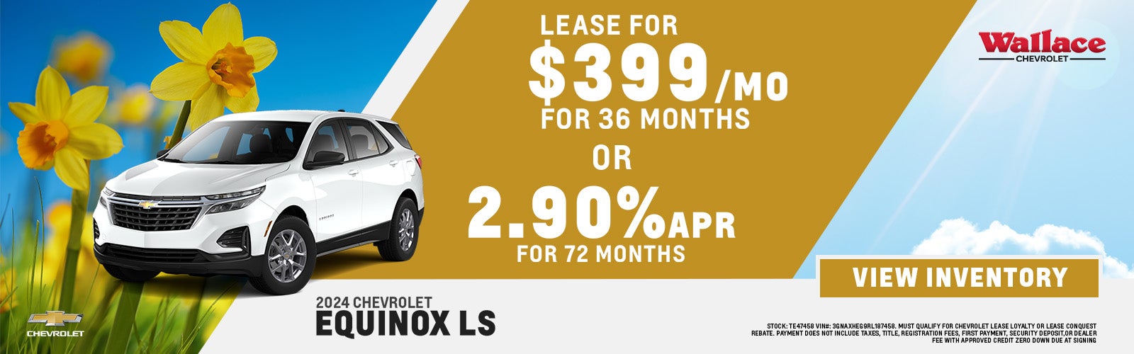 Chevy Equinox Special Offer