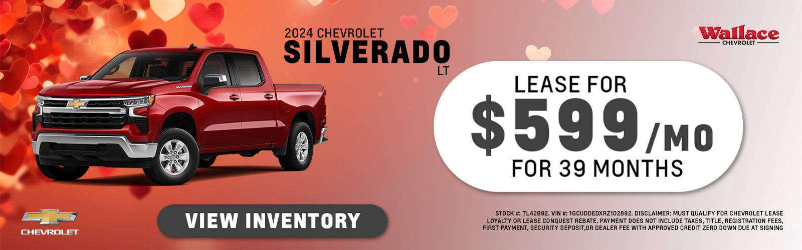 Chevy Silverado Special Offer