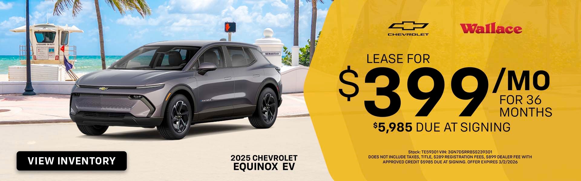 Equinox EV Special Offer