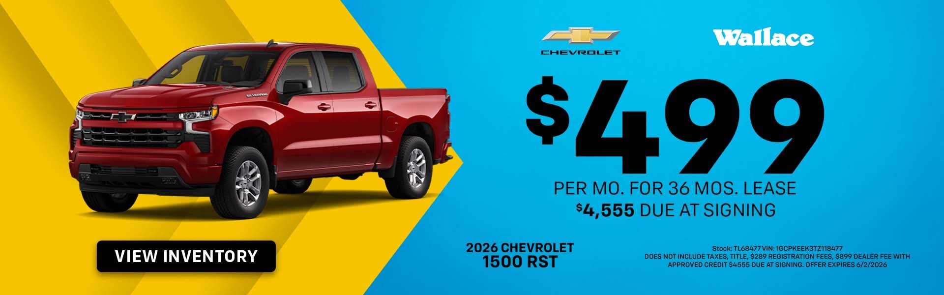 Silverado Special Offer